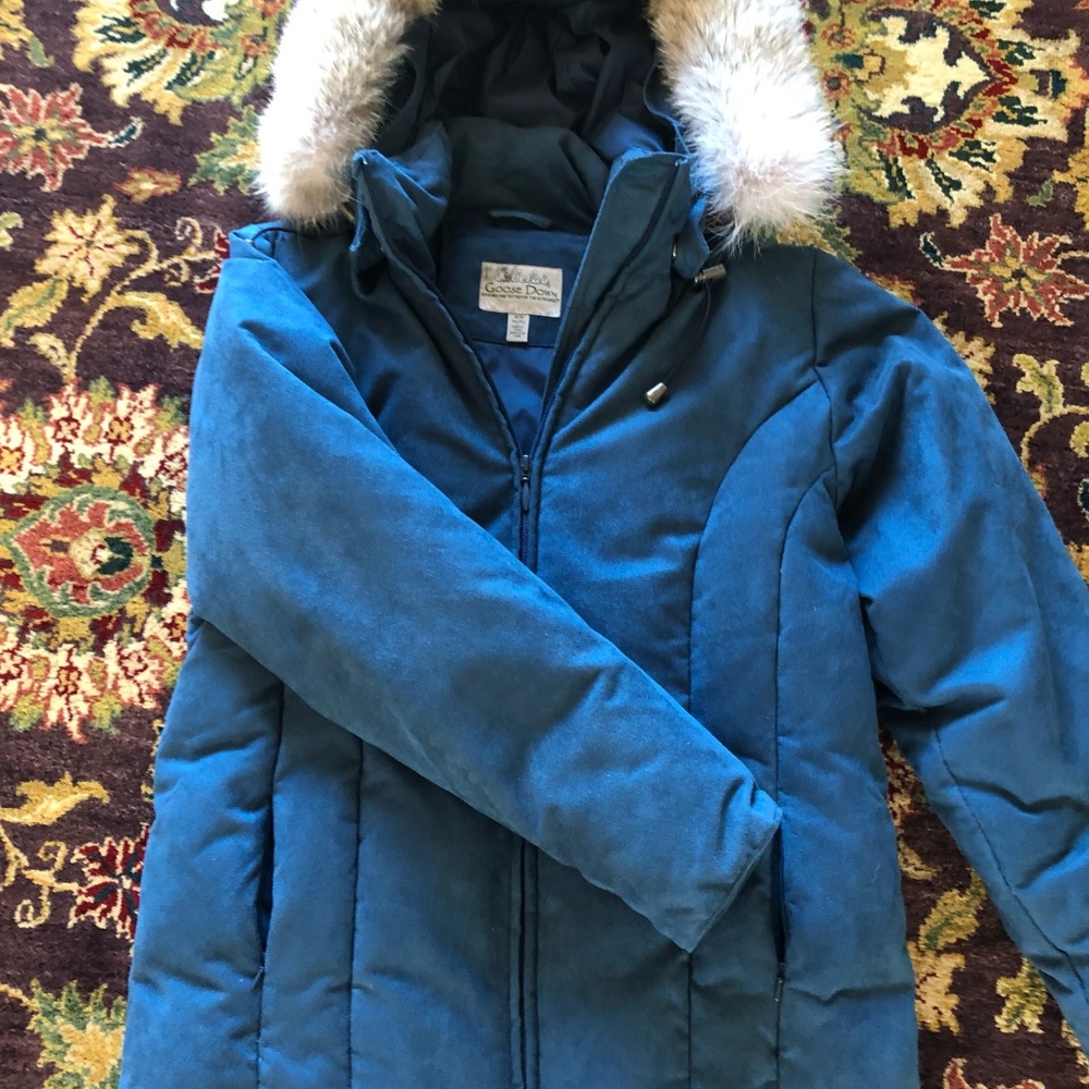 Cabel's GOOSE DOWN jacket - Picture 2 of 7